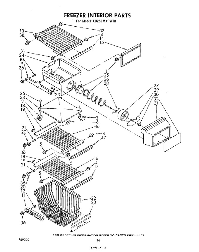 Diagram for ED25EMXPWR1