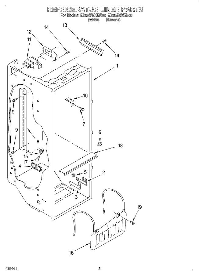 Diagram for ED25GWXEN00