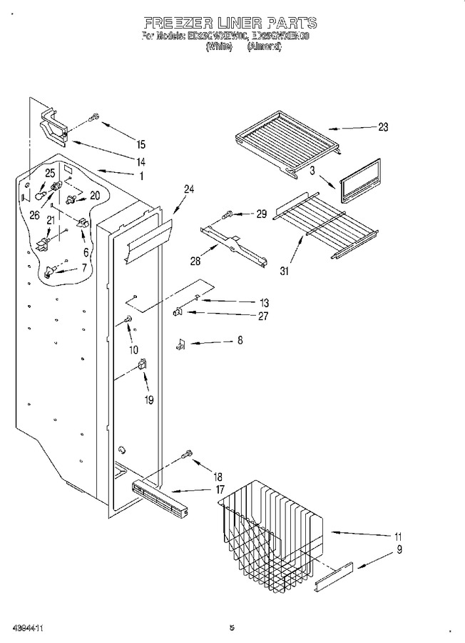 Diagram for ED25GWXEN00