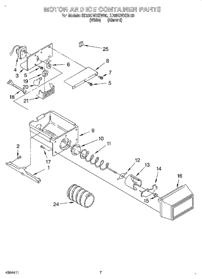 Diagram for ED25GWXEN00