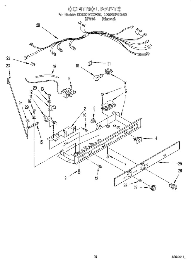 Diagram for ED25GWXEN00