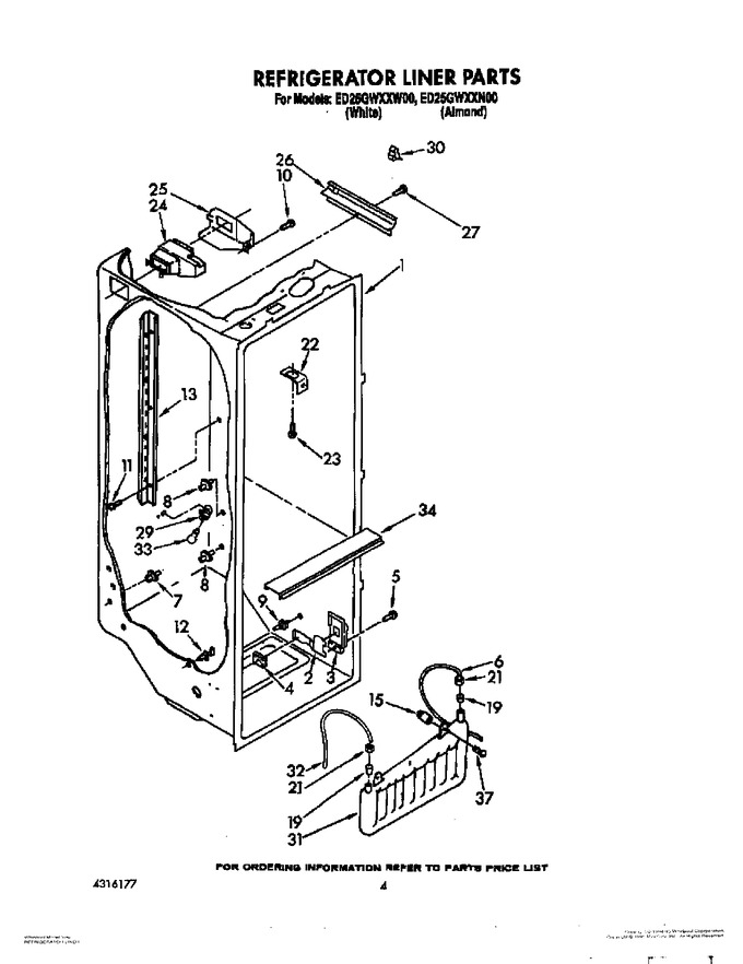 Diagram for ED25GWXXN00