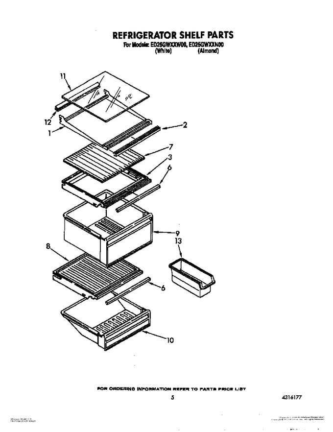 Diagram for ED25GWXXW00
