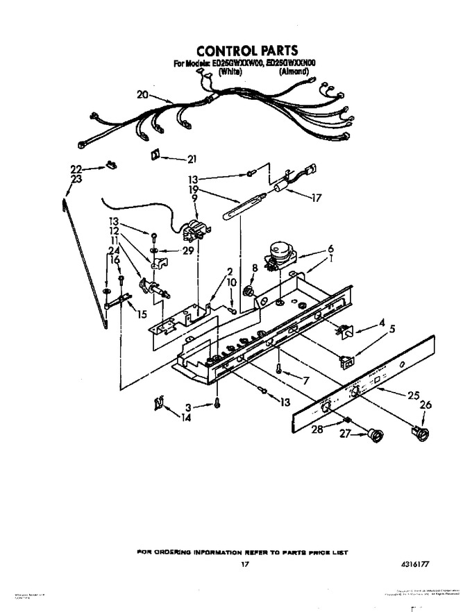 Diagram for ED25GWXXN00