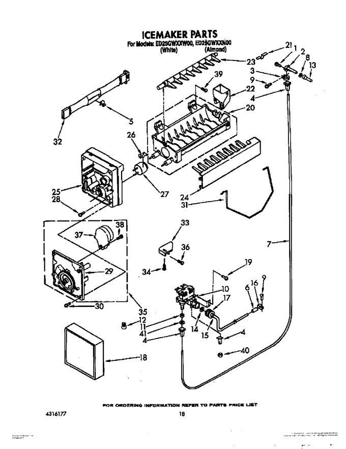 Diagram for ED25GWXXN00