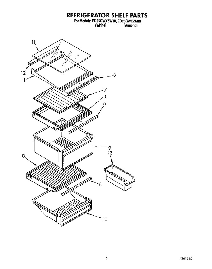 Diagram for ED25GWXZW00