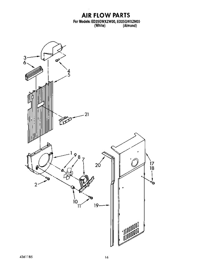 Diagram for ED25GWXZN00