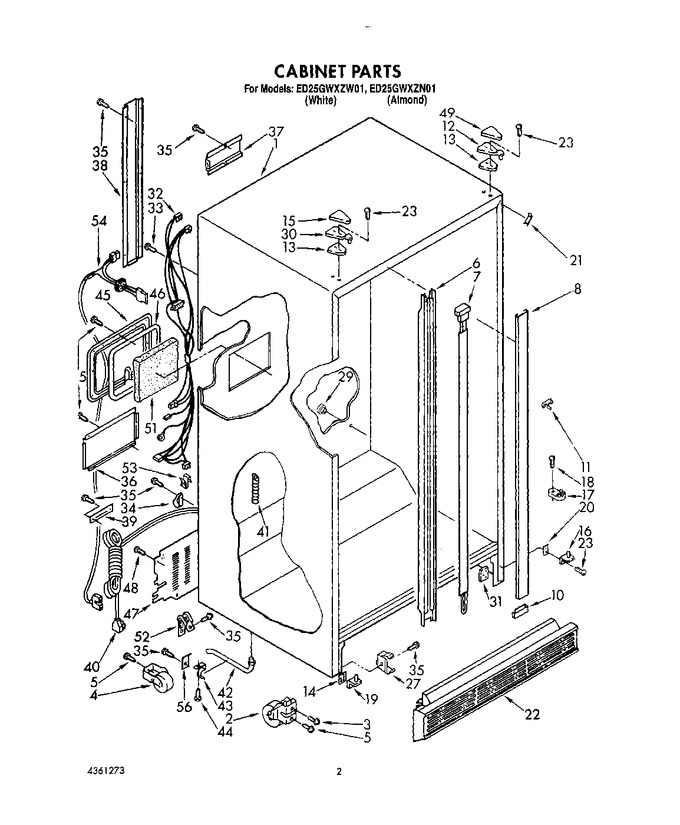 Diagram for ED25GWXZW01