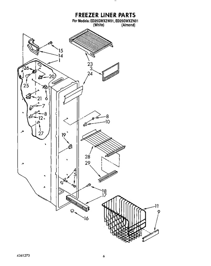 Diagram for ED25GWXZW01