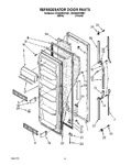 Diagram for 07 - Refrigerator Door
