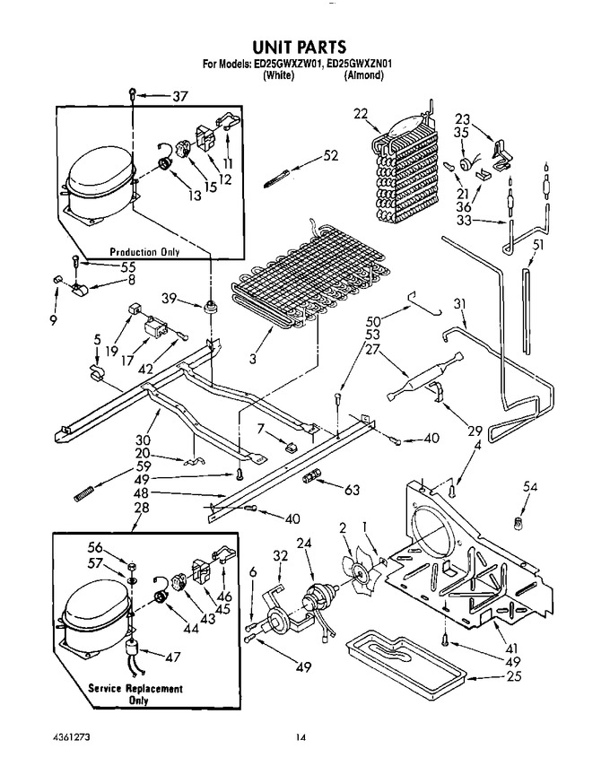 Diagram for ED25GWXZN01