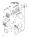 Diagram for 13 - Ice Maker, Lit/optional