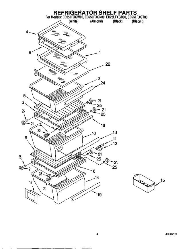 Diagram for ED25LFXGT00