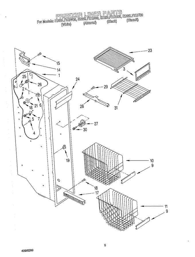 Diagram for ED25LFXGT00