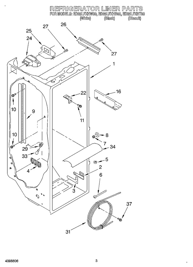 Diagram for ED25LFXHB00