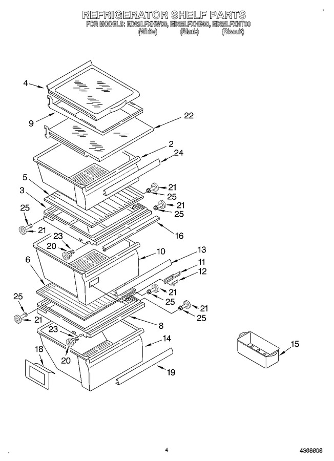 Diagram for ED25LFXHB00