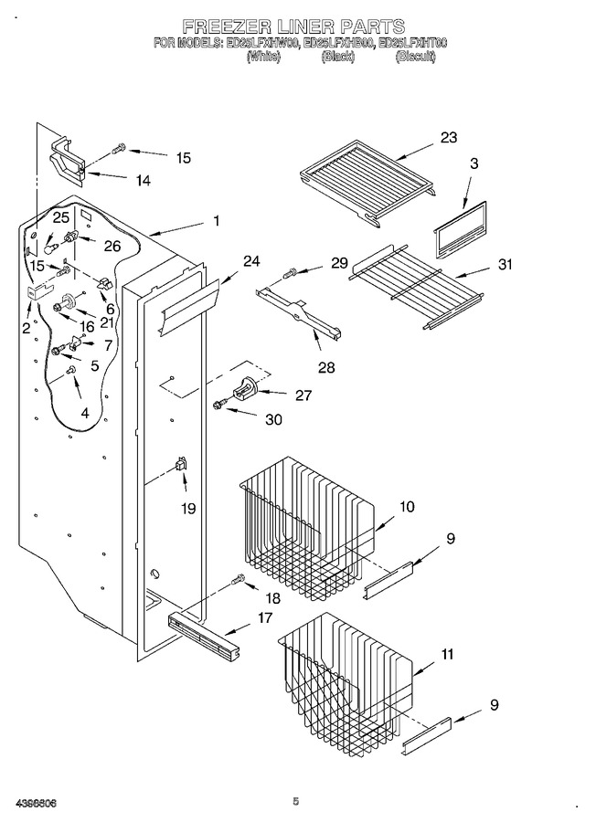 Diagram for ED25LFXHB00