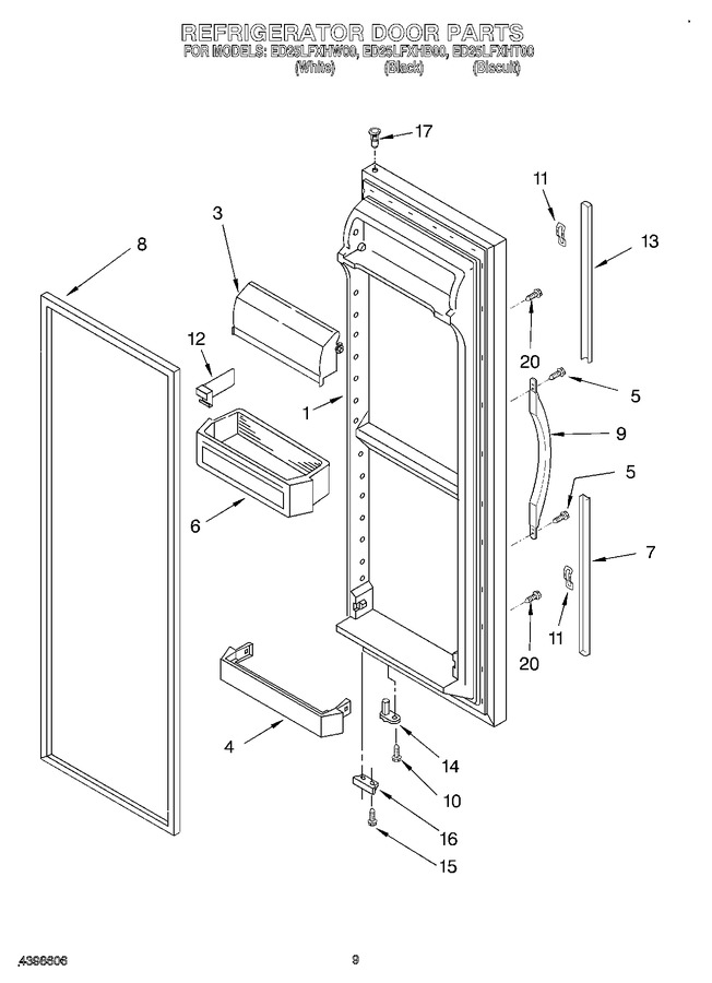 Diagram for ED25LFXHB00