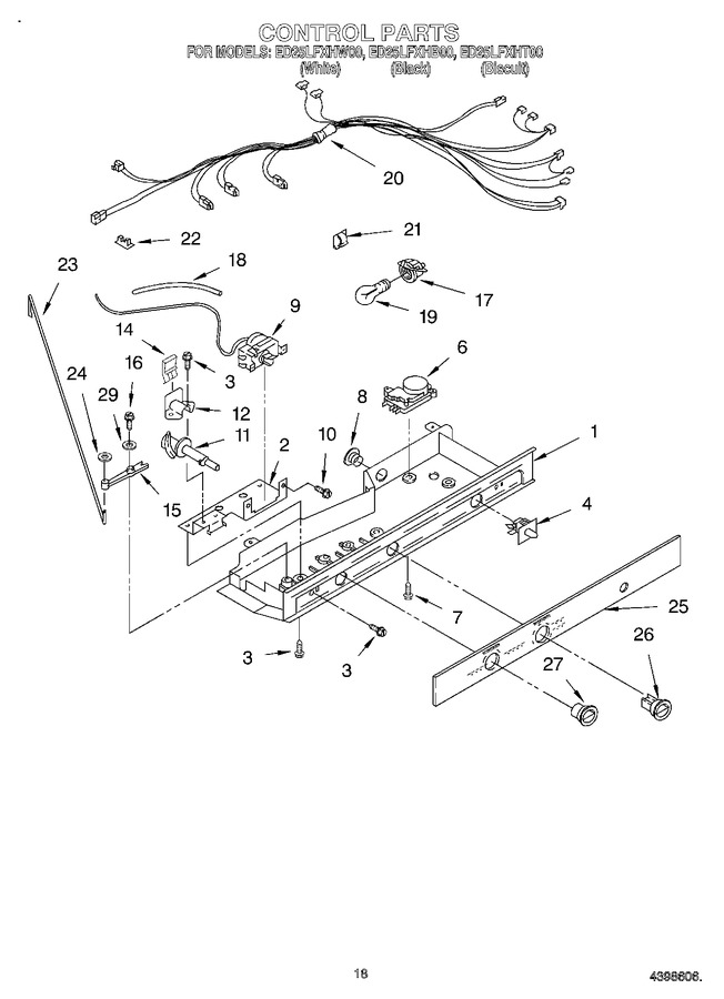 Diagram for ED25LFXHB00