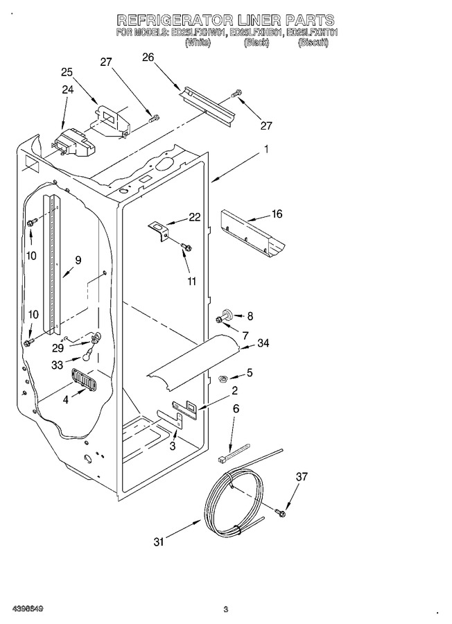 Diagram for ED25LFXHT01