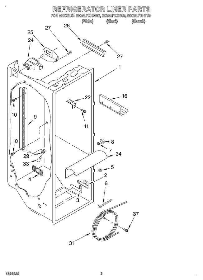 Diagram for ED25LFXHB02