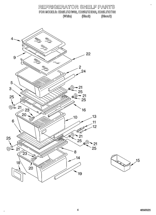 Diagram for ED25LFXHW02