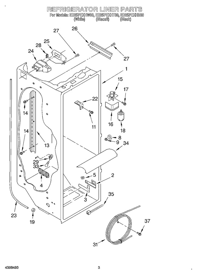 Diagram for ED25PEXHB00