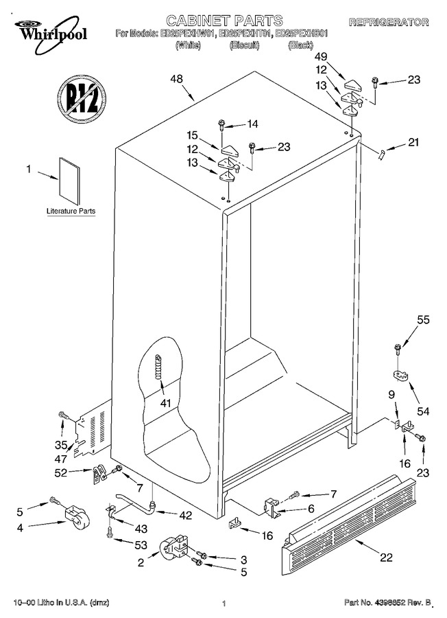 Diagram for ED25PEXHW01