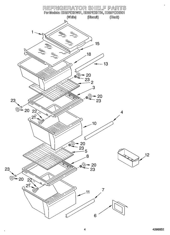 Diagram for ED25PEXHW01