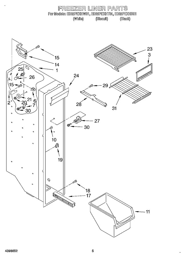 Diagram for ED25PEXHW01