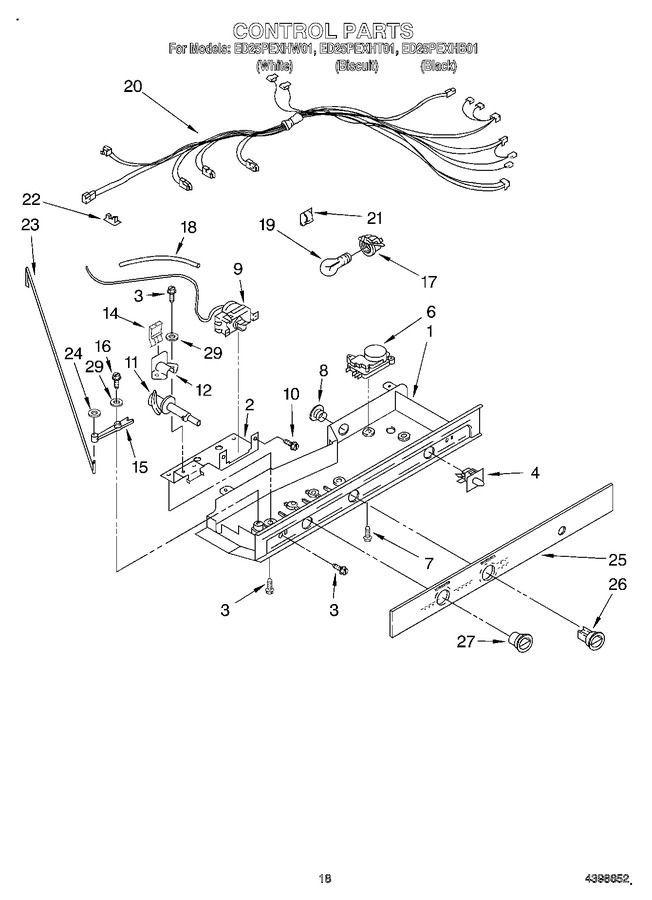Diagram for ED25PEXHW01