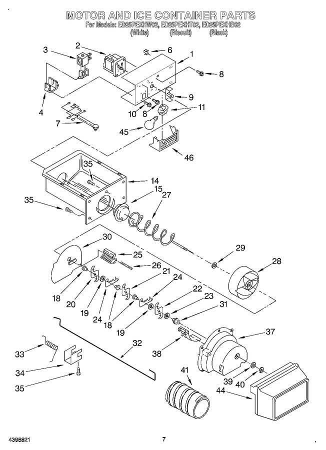 Diagram for ED25PEXHB02