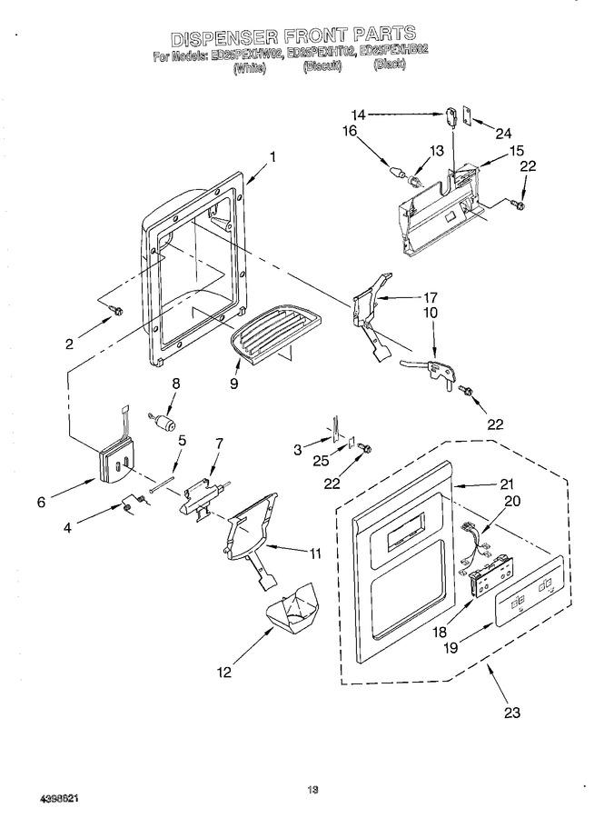 Diagram for ED25PEXHB02