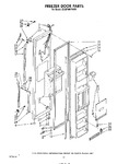Diagram for 07 - Freezer Door