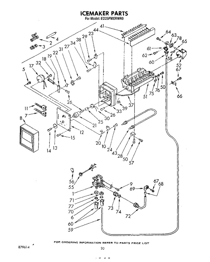 Diagram for ED25PMXRWR0