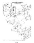 Diagram for 05 - Dispenser Front