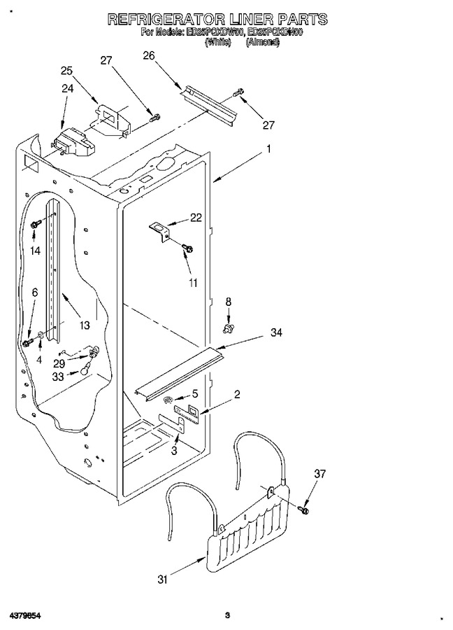 Diagram for ED25PQXDW00