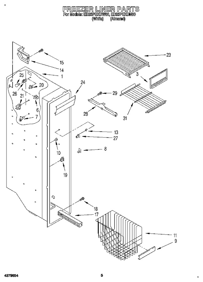 Diagram for ED25PQXDW00