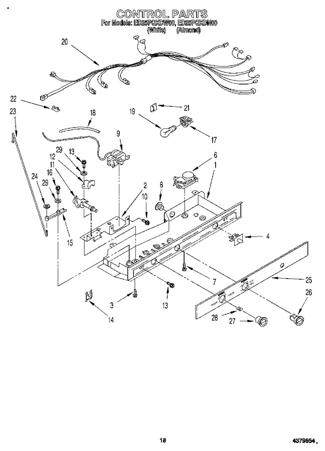 Diagram for ED25PQXDW00