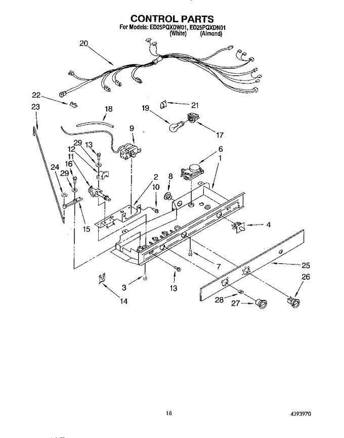 Diagram for ED25PQXDN01