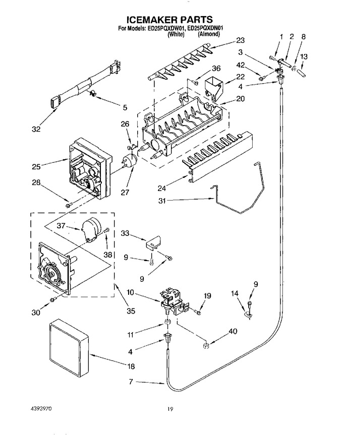 Diagram for ED25PQXDN01