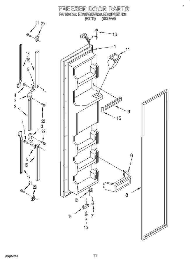 Diagram for ED25PQXDW03
