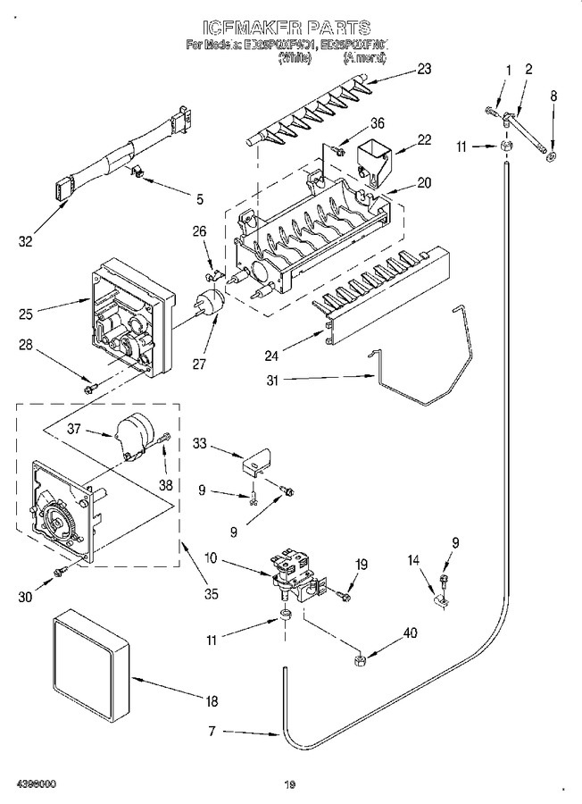 Diagram for ED25PQXFW01