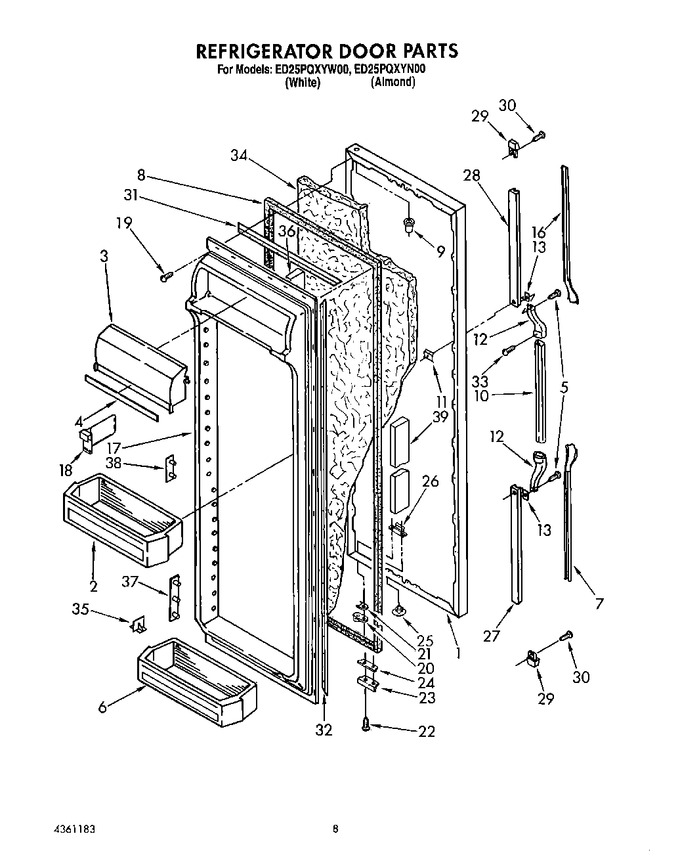 Diagram for ED25PQXYN00