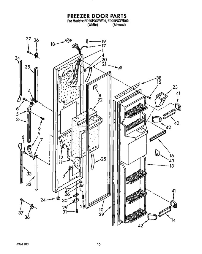 Diagram for ED25PQXYW00