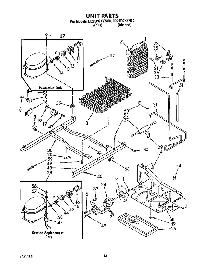 Diagram for ED25PQXYW00