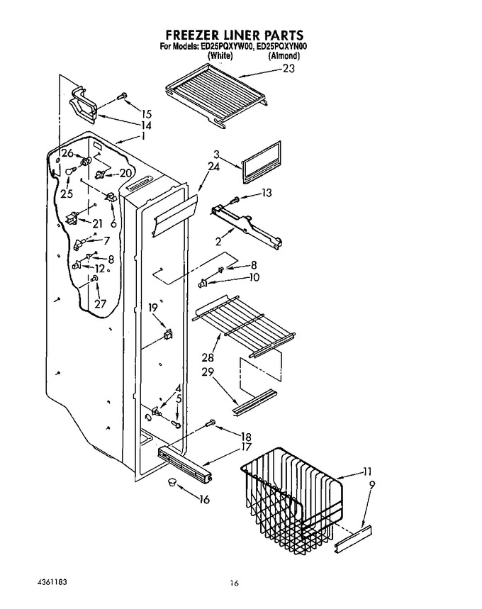 Diagram for ED25PQXYN00