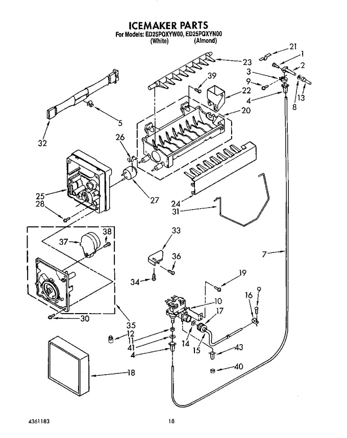 Diagram for ED25PQXYW00