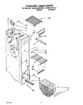 Diagram for 05 - Freezer Liner
