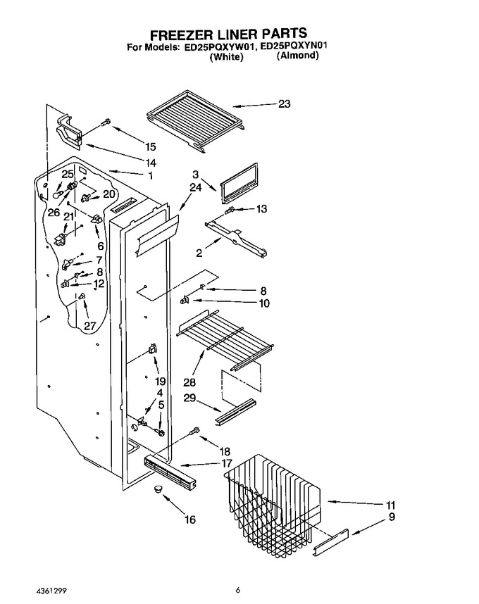 Diagram for ED25PQXYN01